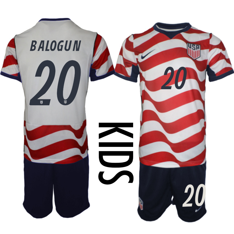 Youth United States 2026 World Cup jerseys 3d9cbfc6